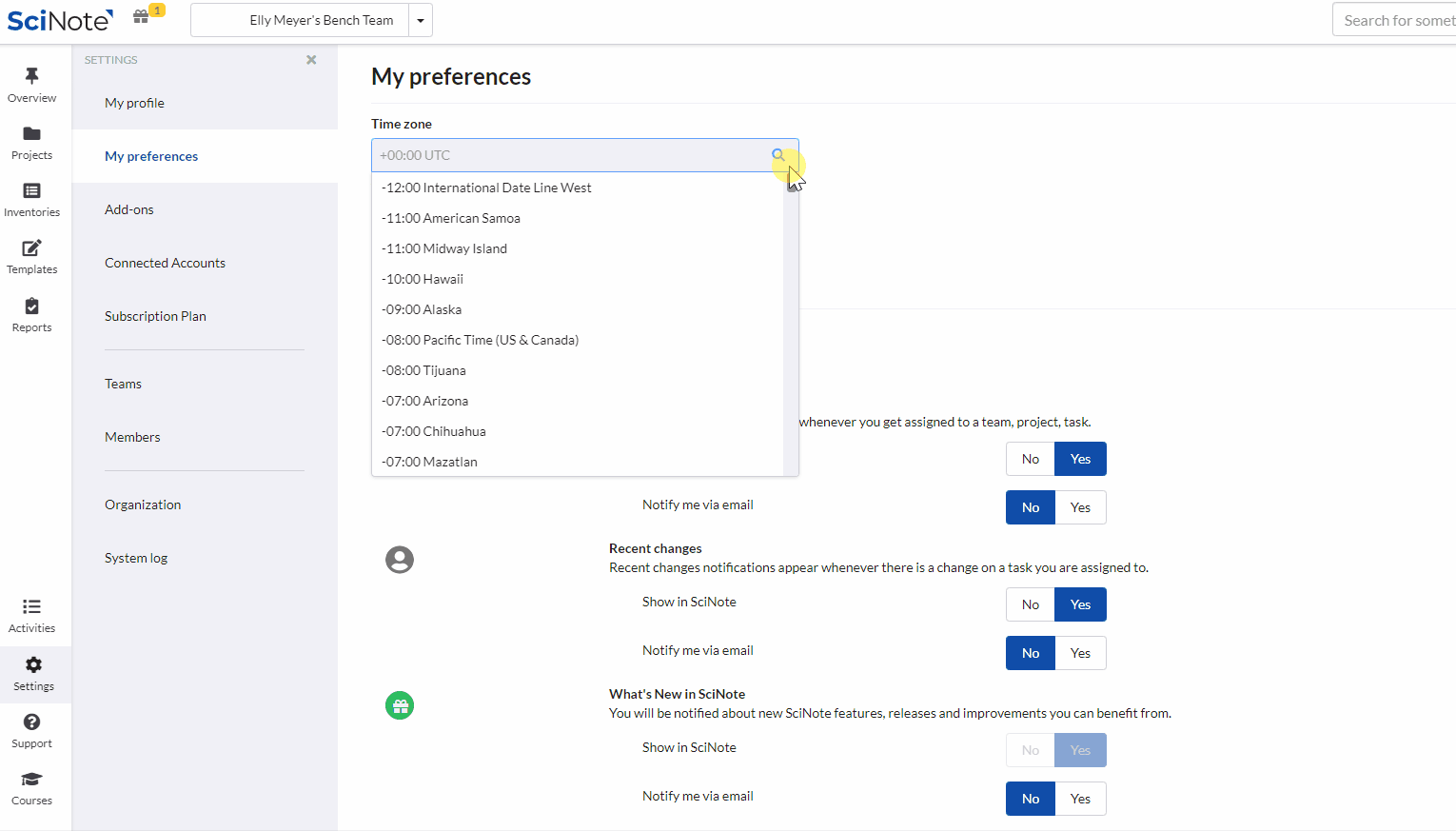 How to Set Your Time Zone